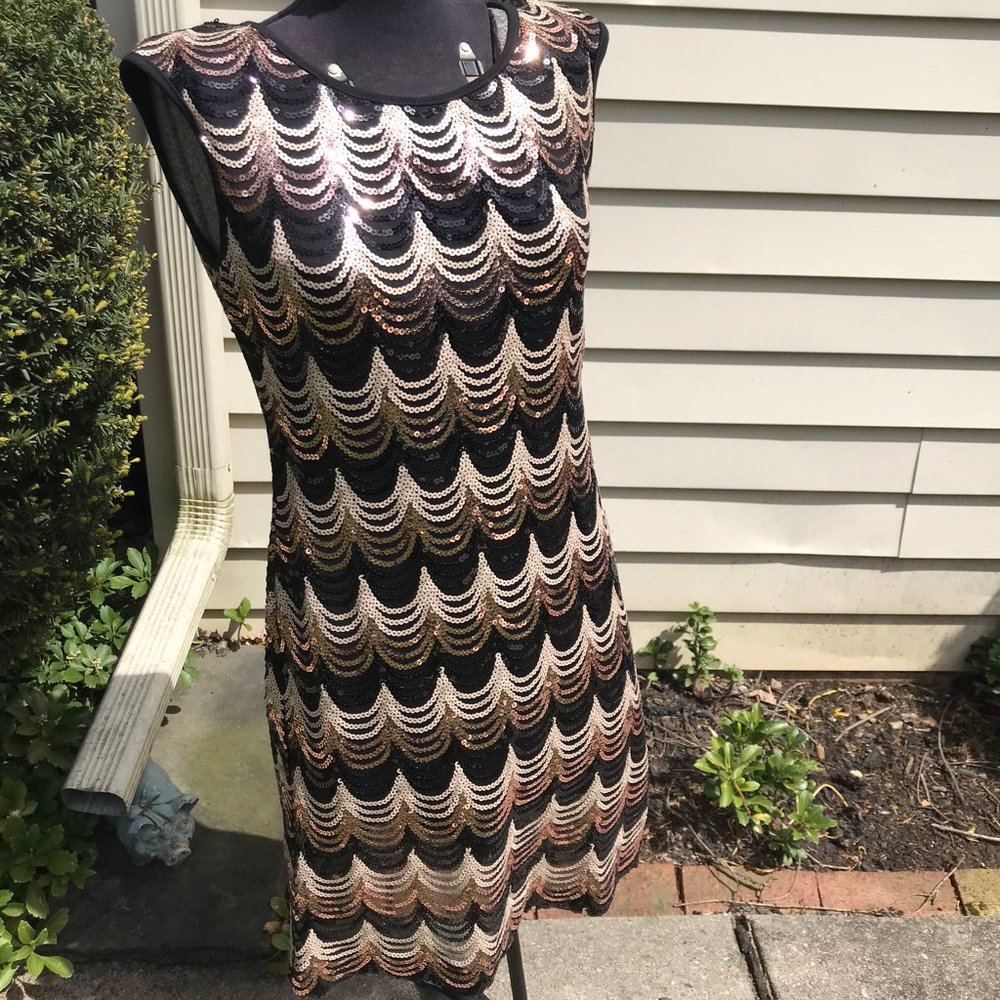 Sequin Cocktail Dress